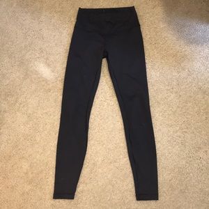 Lululemon Black Wunder Unders